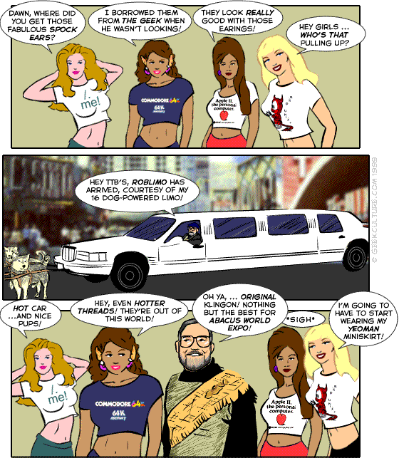 Roblimo rides again!