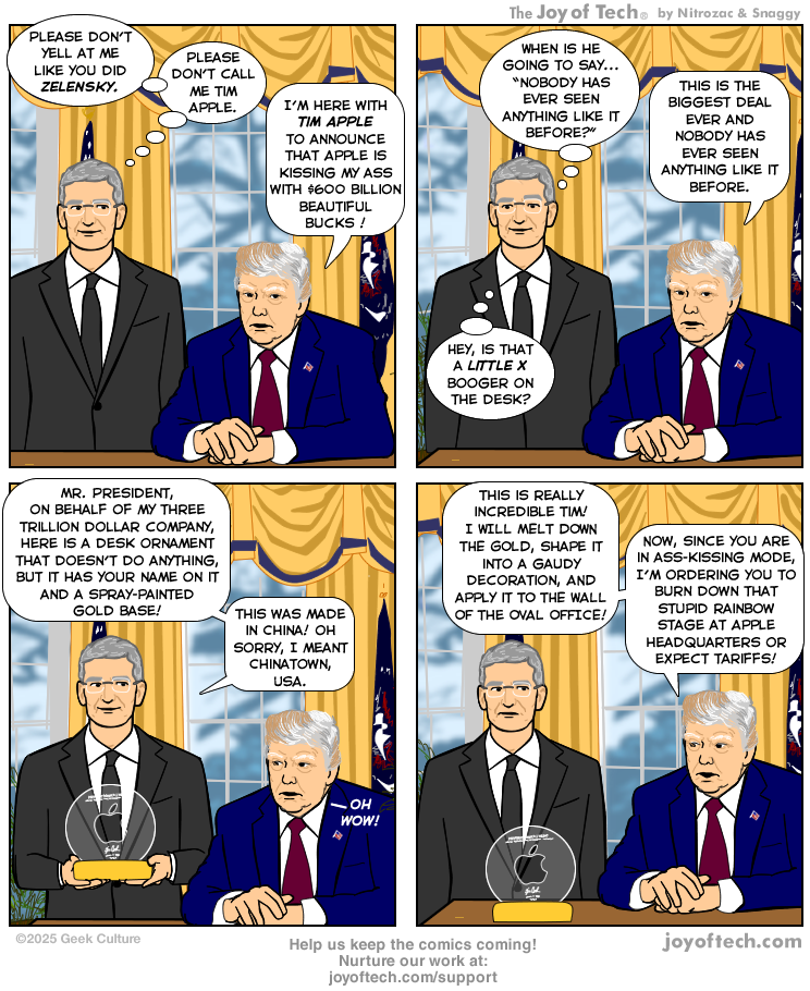 Tim and Trump!