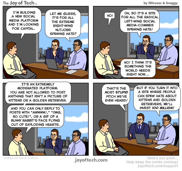Social Media Pitch!