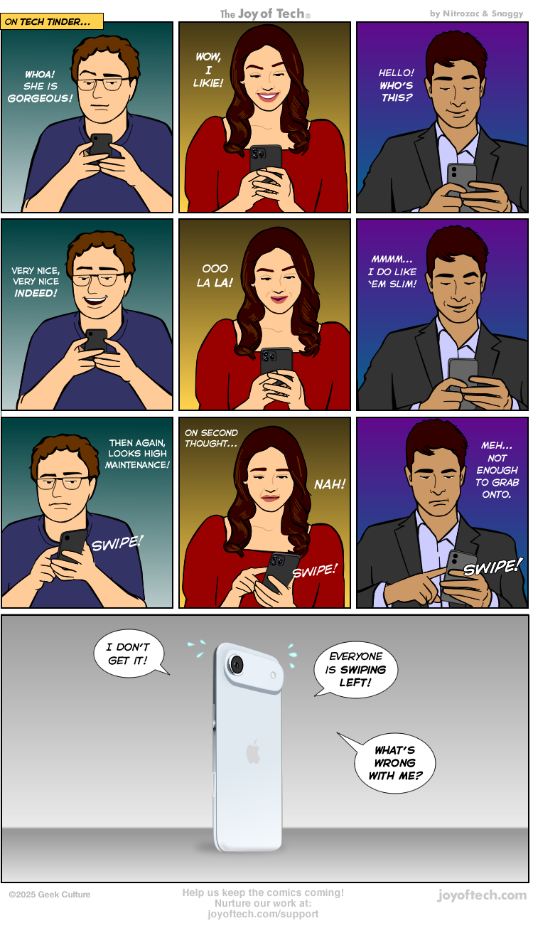 Tech Tinder.