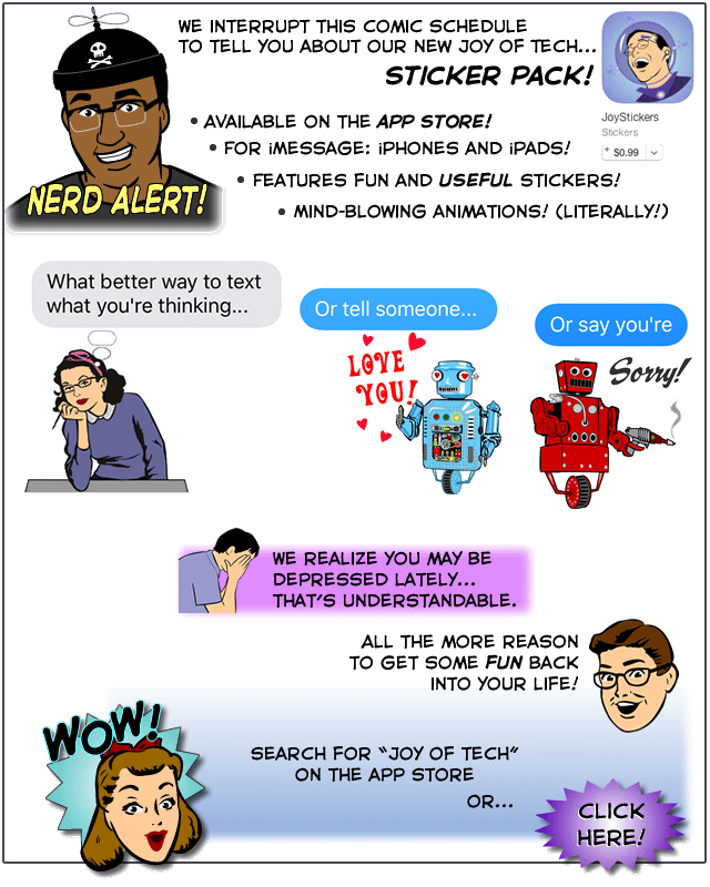 Joystickers are here!